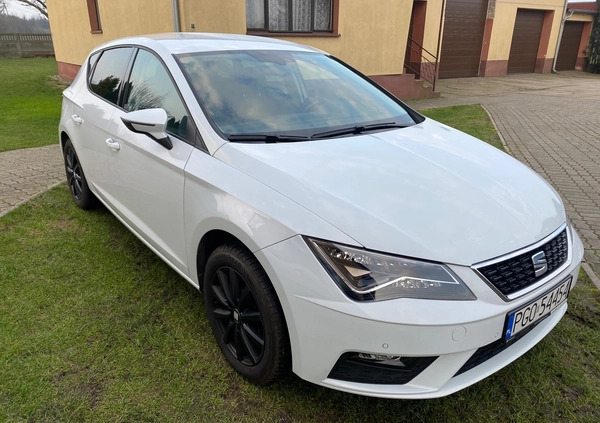 Seat Leon cena 58800 przebieg: 65800, rok produkcji 2020 z Biała Podlaska małe 67